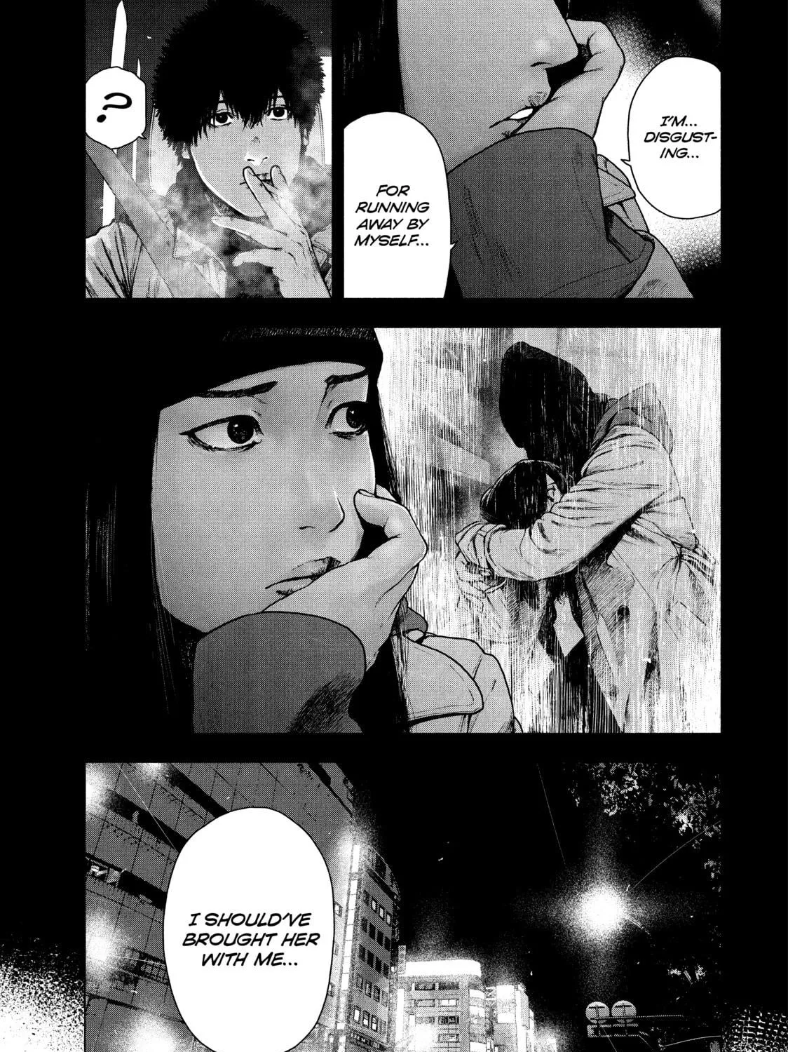 Read My Dearest Self With Malice Aforethought chapter 85 image 8 on Lezhin