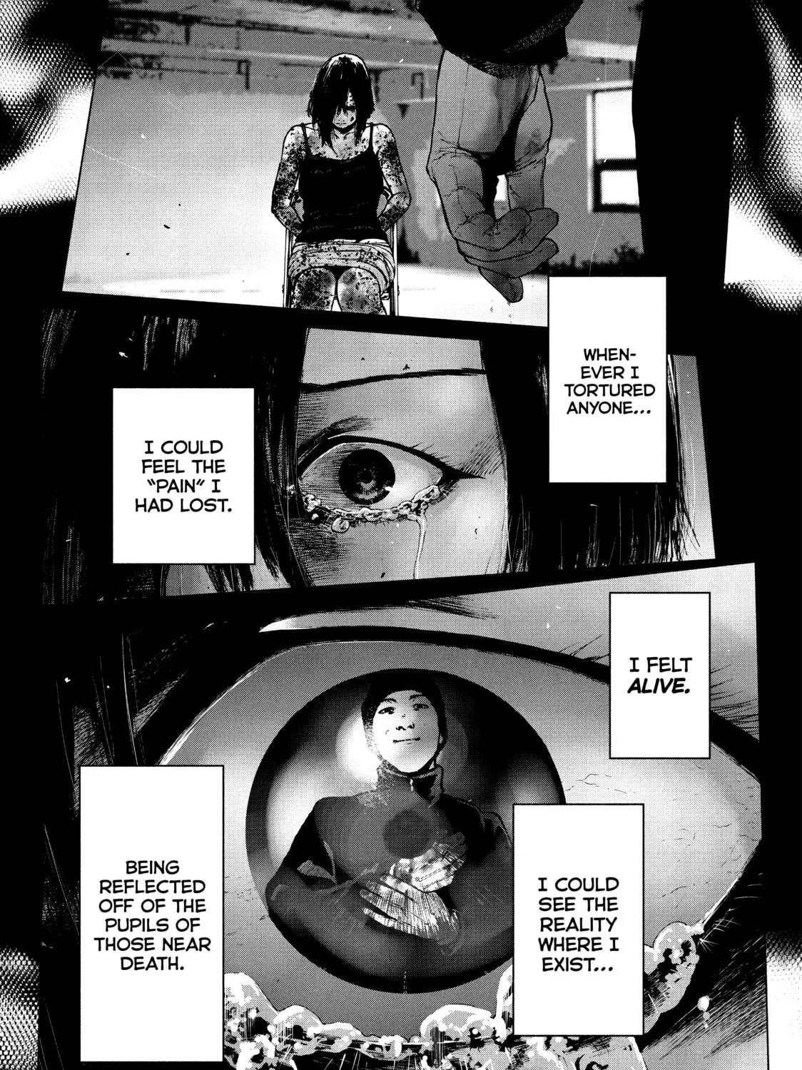 Read My Dearest Self With Malice Aforethought chapter 86 image 12 on Lezhin