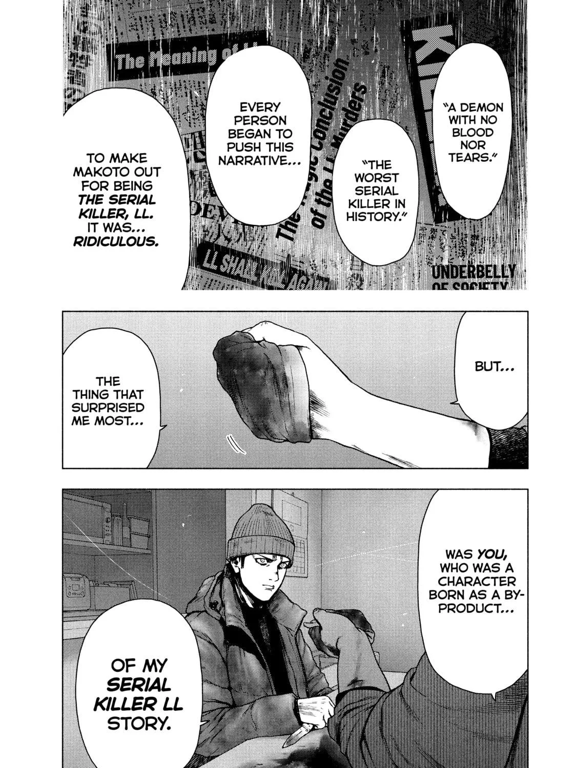 Read My Dearest Self With Malice Aforethought chapter 86 image 28 on Lezhin
