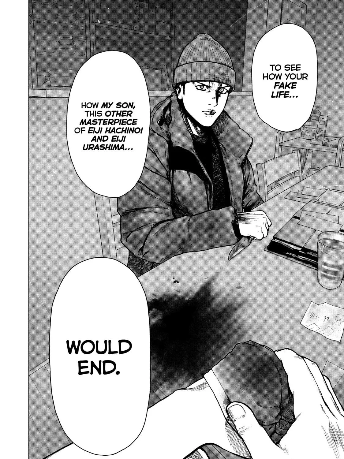 Read My Dearest Self With Malice Aforethought chapter 86 image 34 on Lezhin