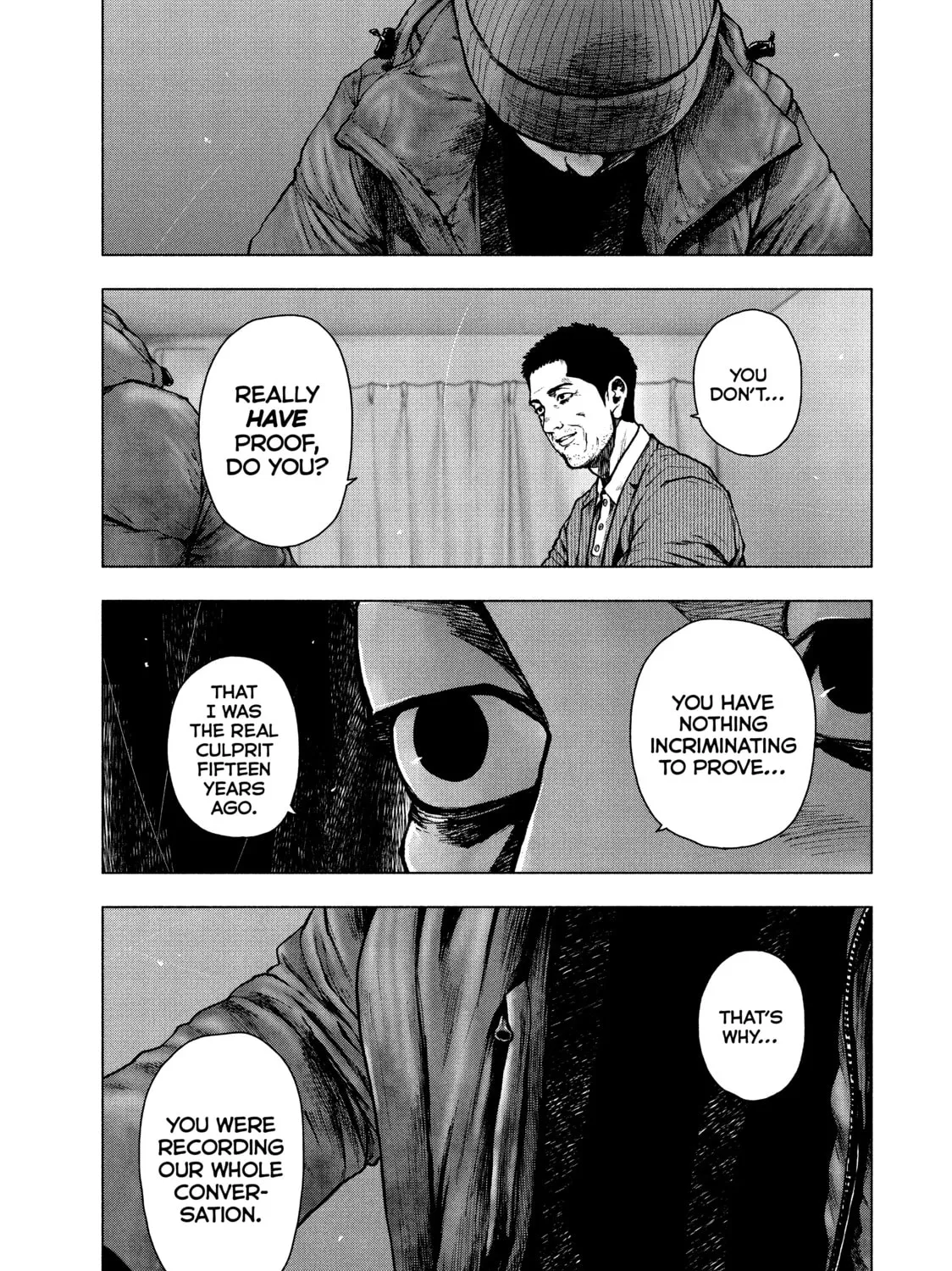 Read My Dearest Self With Malice Aforethought chapter 87 image 36 on Lezhin