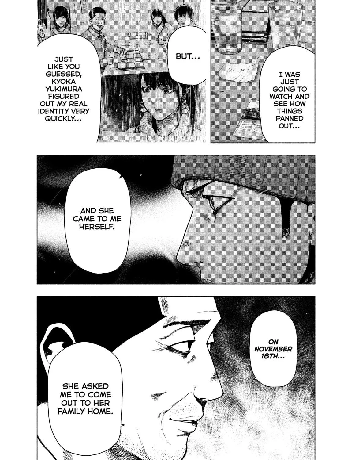 Read My Dearest Self With Malice Aforethought chapter 87 image 4 on Lezhin
