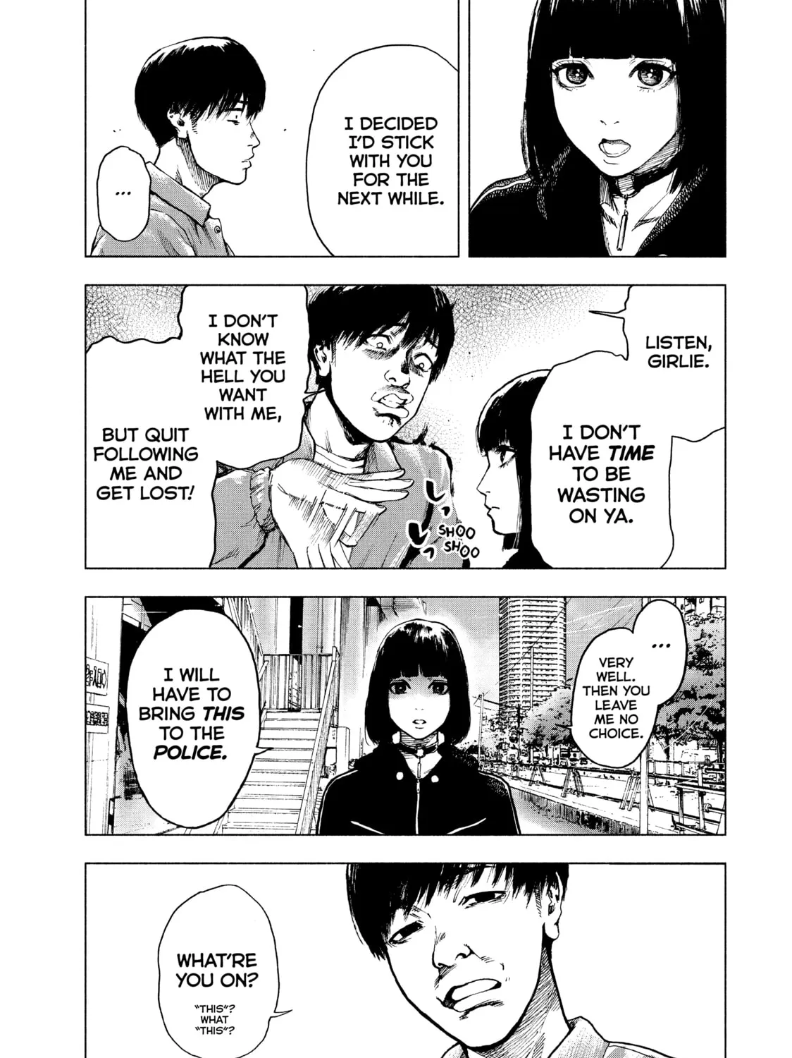 Read My Dearest Self With Malice Aforethought chapter 9 image 12 on Lezhin