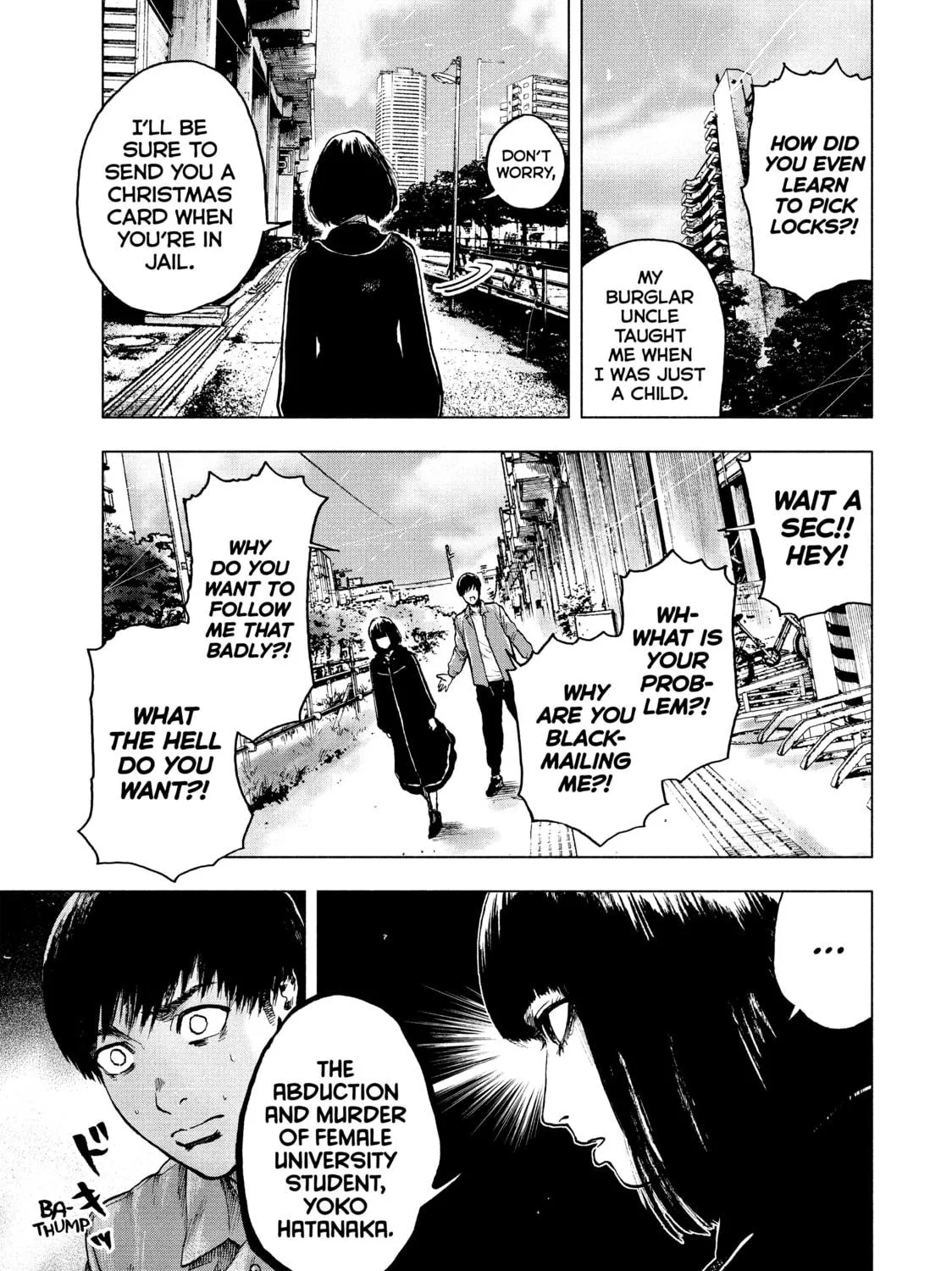 Read My Dearest Self With Malice Aforethought chapter 9 image 16 on Lezhin