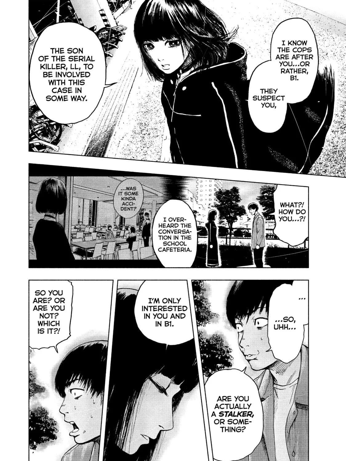 Read My Dearest Self With Malice Aforethought chapter 9 image 18 on Lezhin