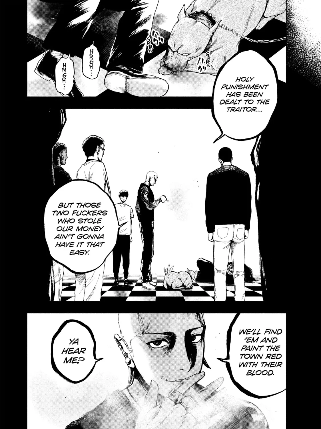 Read My Dearest Self With Malice Aforethought chapter 9 image 2 on Lezhin