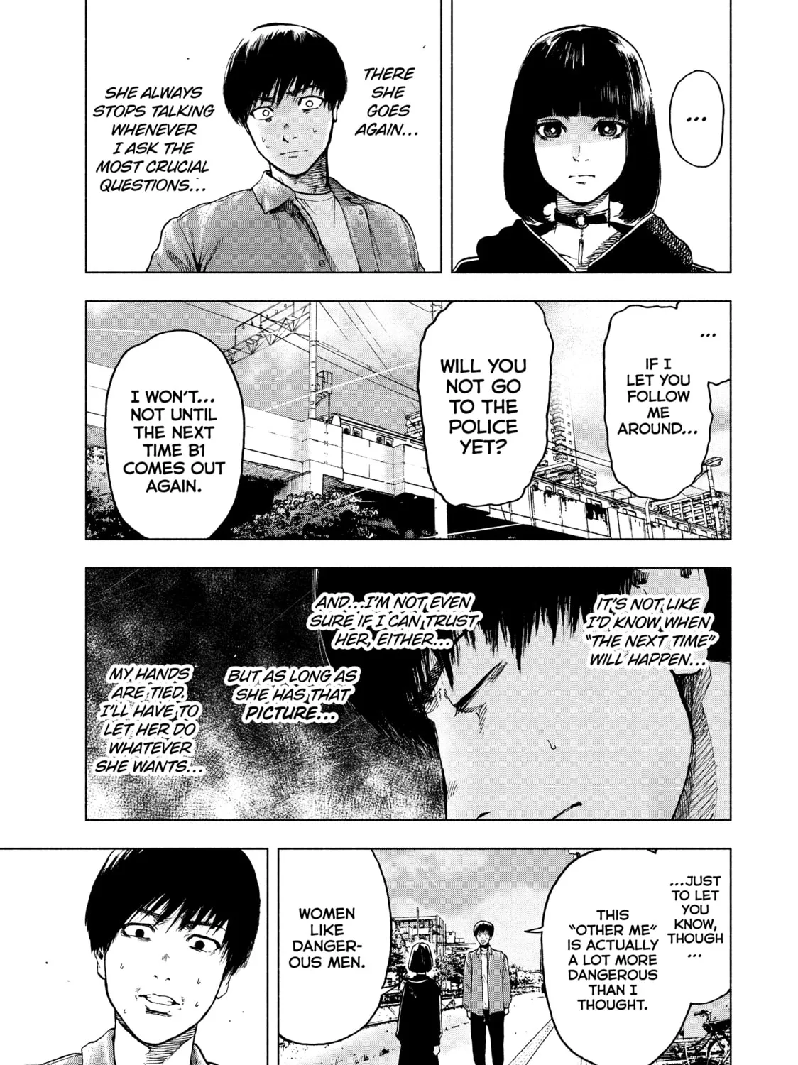 Read My Dearest Self With Malice Aforethought chapter 9 image 20 on Lezhin