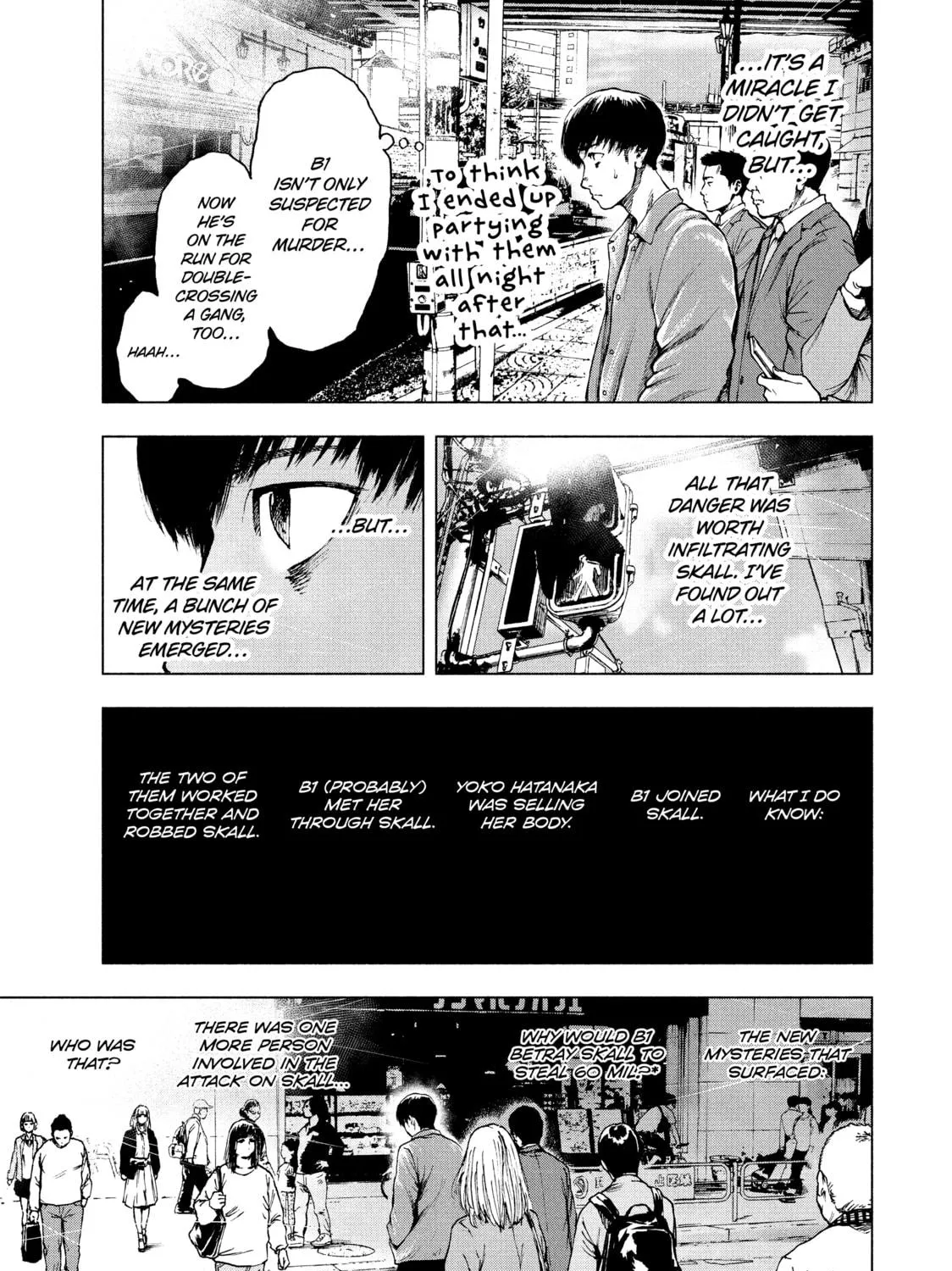 Read My Dearest Self With Malice Aforethought chapter 9 image 4 on Lezhin
