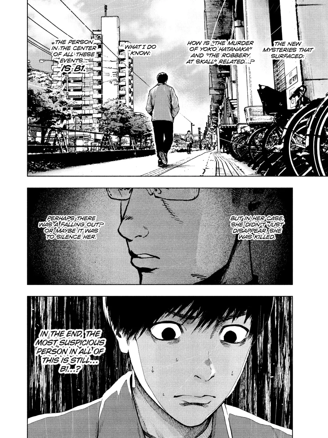Read My Dearest Self With Malice Aforethought chapter 9 image 6 on Lezhin