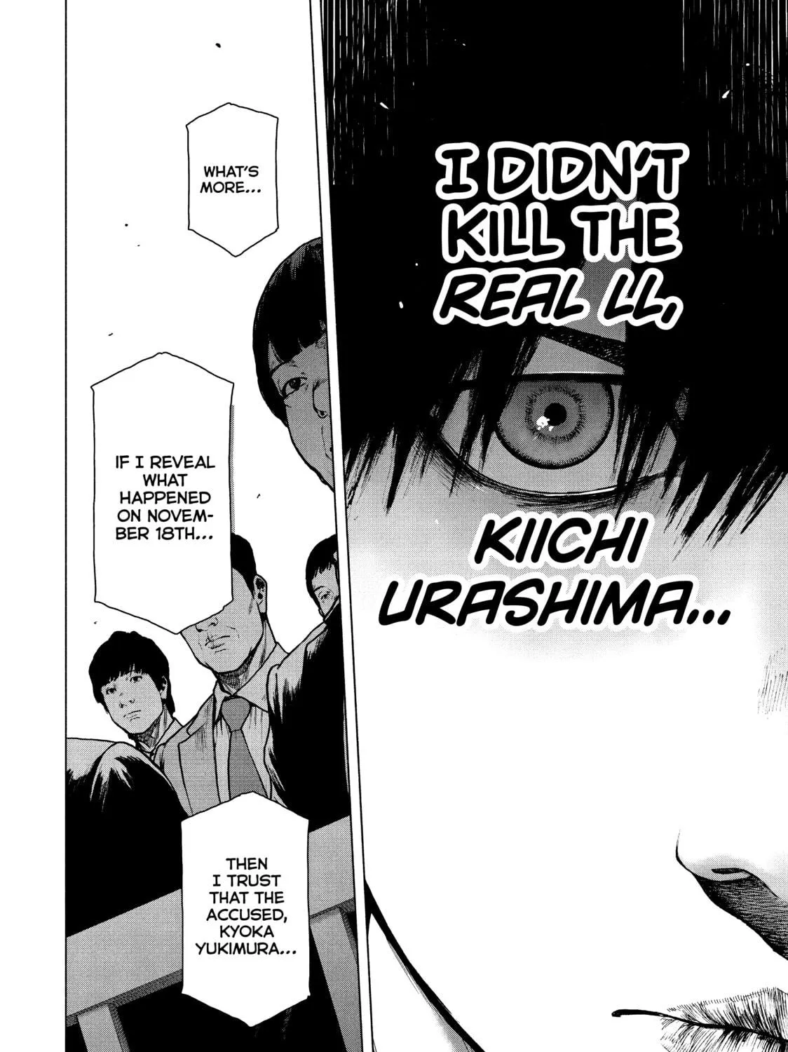 Read My Dearest Self With Malice Aforethought chapter 90 image 10 on Lezhin