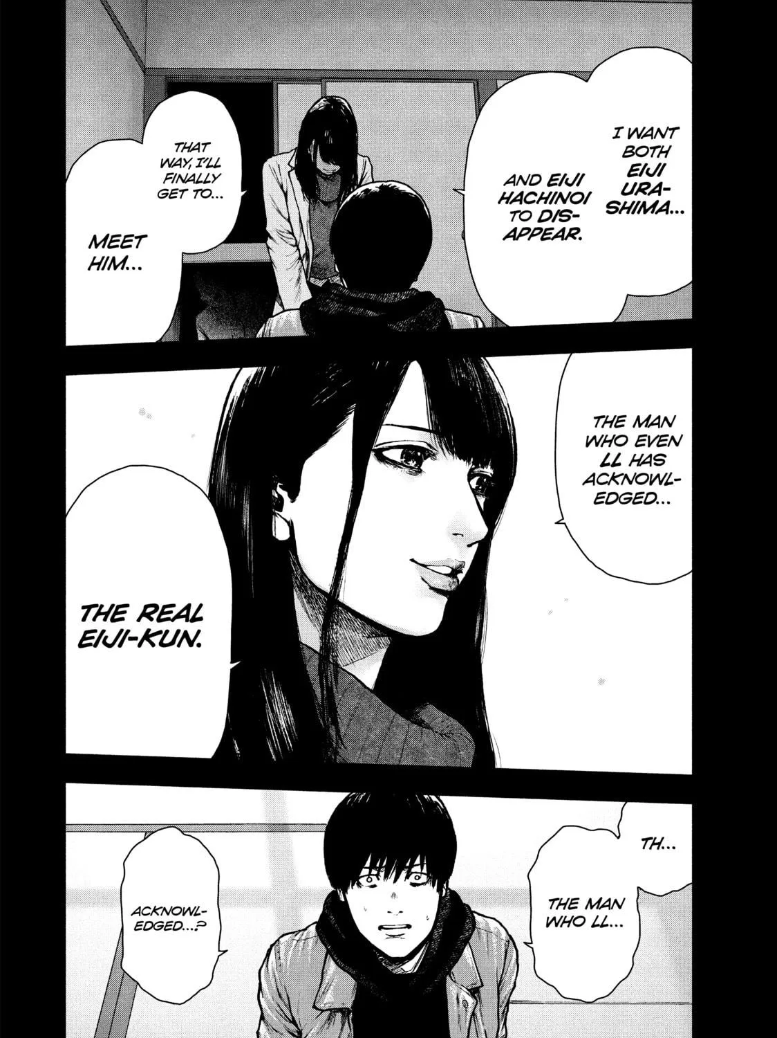 Read My Dearest Self With Malice Aforethought chapter 90 image 22 on Lezhin