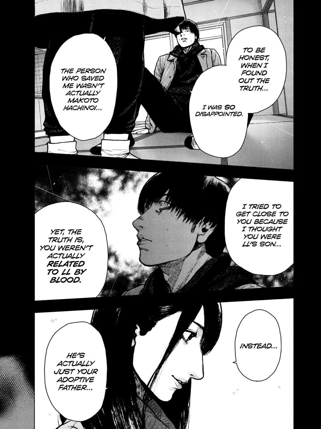 Read My Dearest Self With Malice Aforethought chapter 90 image 28 on Lezhin