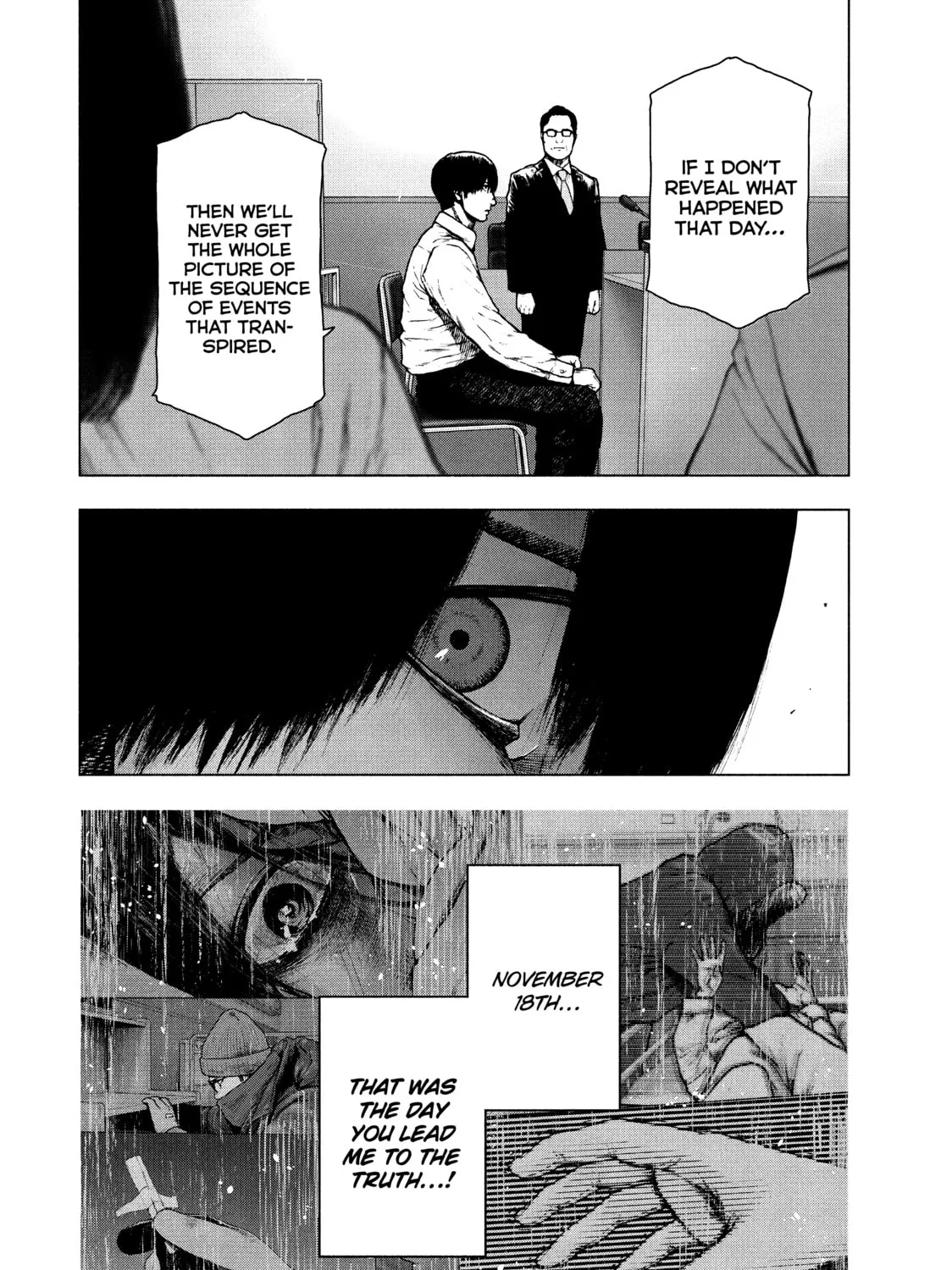 Read My Dearest Self With Malice Aforethought chapter 90 image 6 on Lezhin