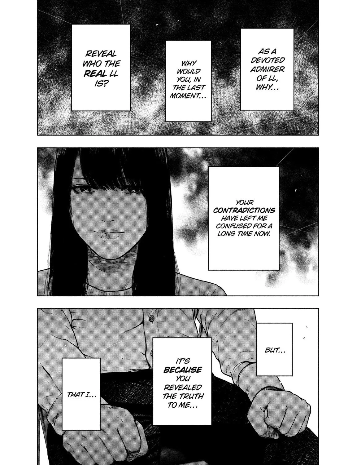 Read My Dearest Self With Malice Aforethought chapter 90 image 8 on Lezhin