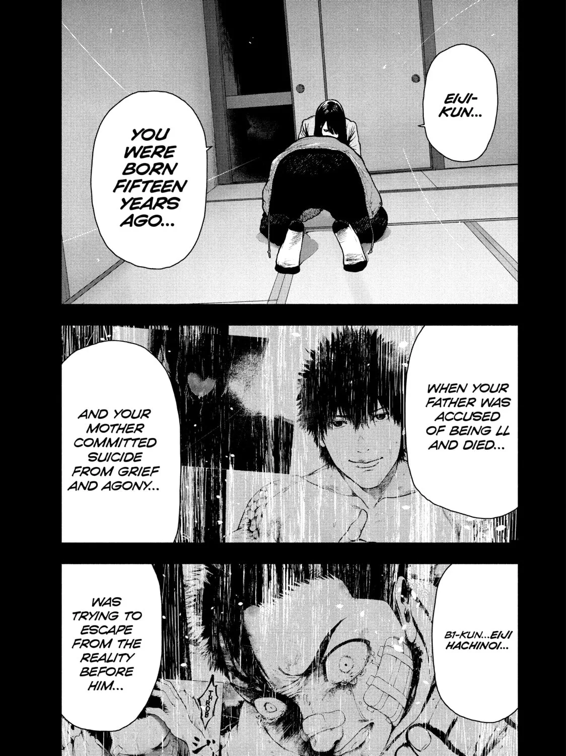 Read My Dearest Self With Malice Aforethought chapter 91 image 20 on Lezhin