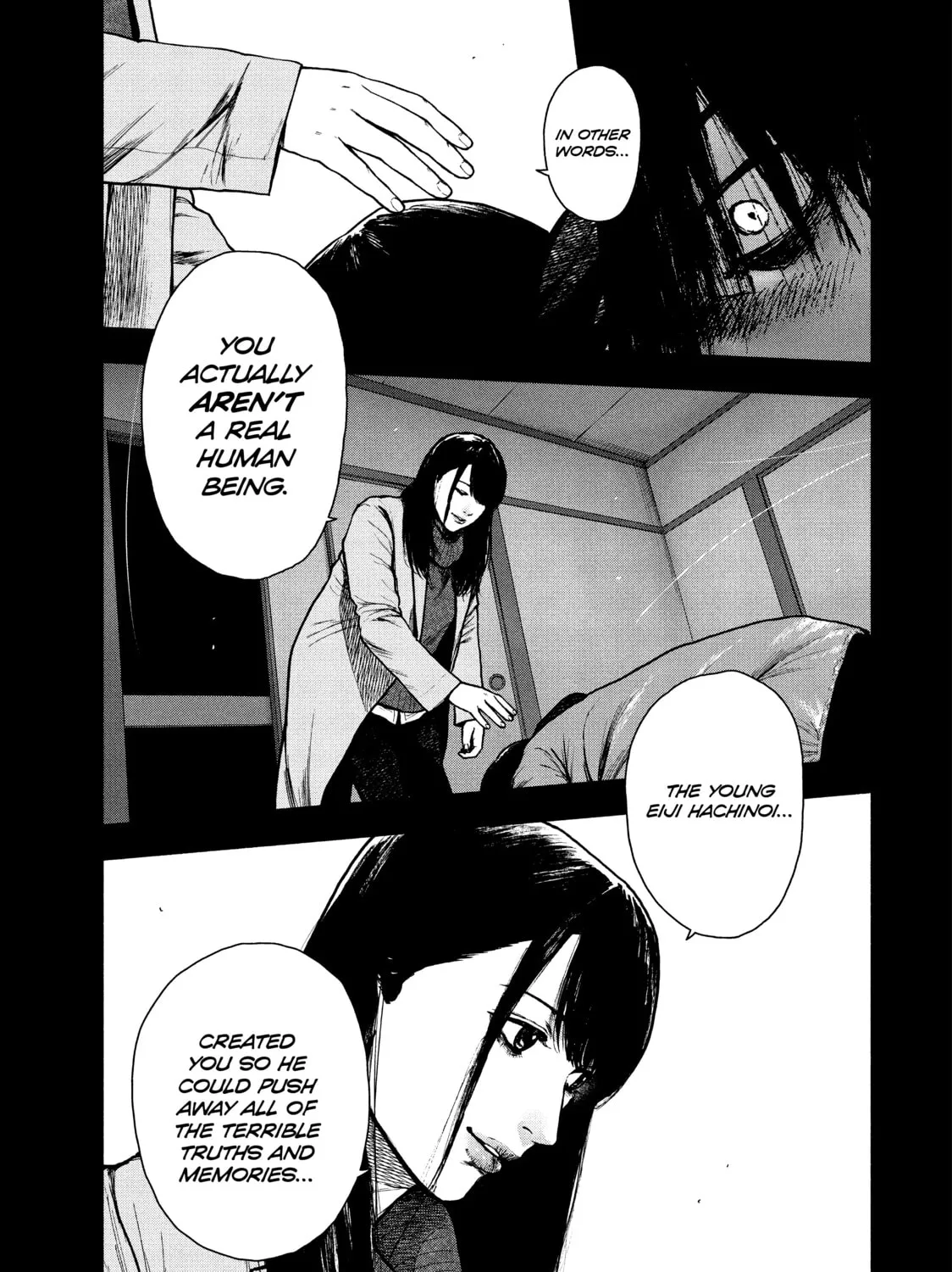 Read My Dearest Self With Malice Aforethought chapter 91 image 24 on Lezhin