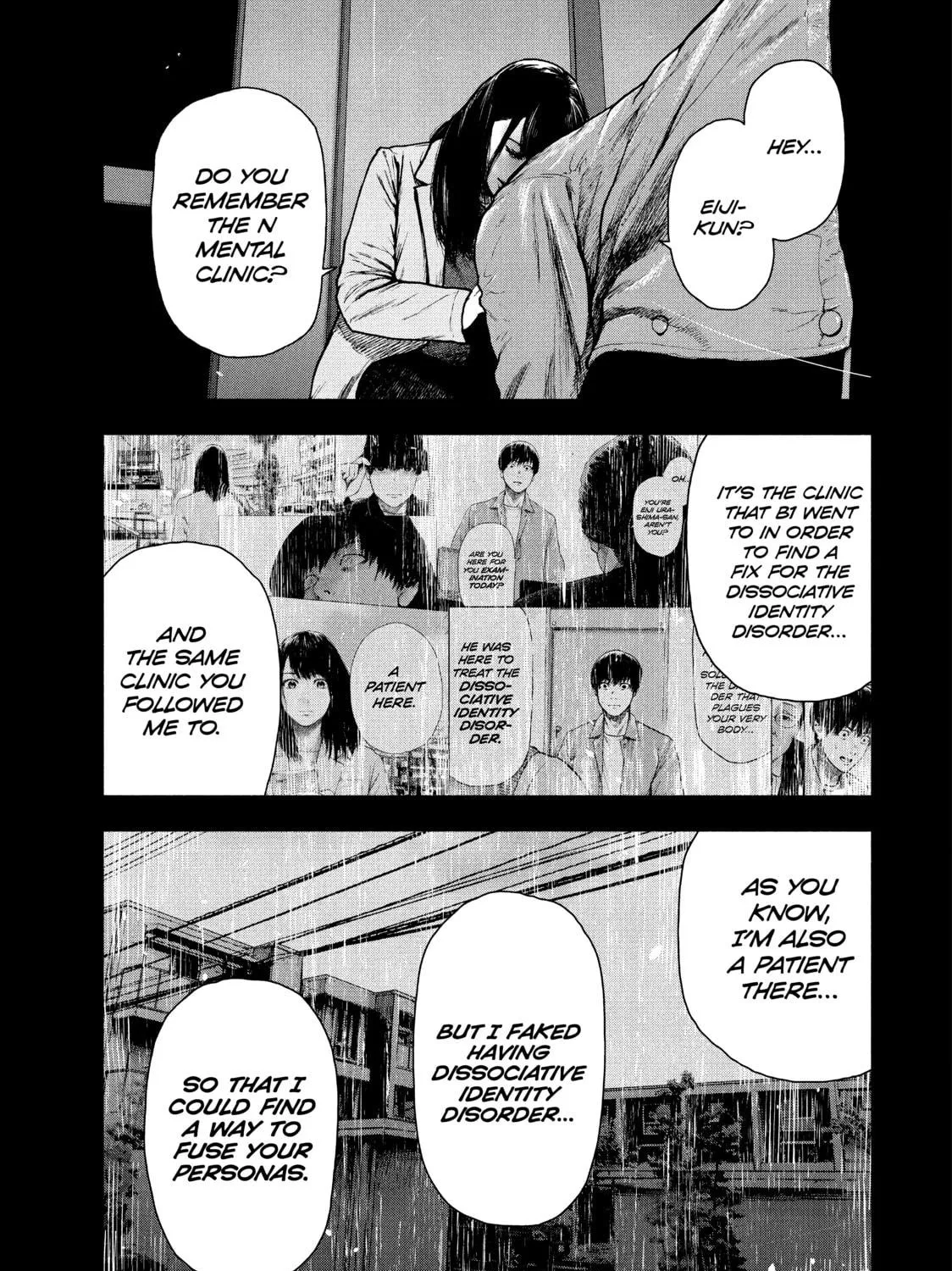 Read My Dearest Self With Malice Aforethought chapter 91 image 8 on Lezhin