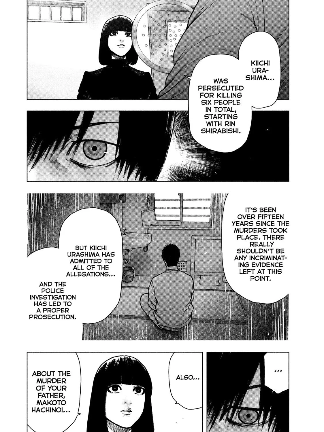 Read My Dearest Self With Malice Aforethought chapter 92 image 10 on Lezhin