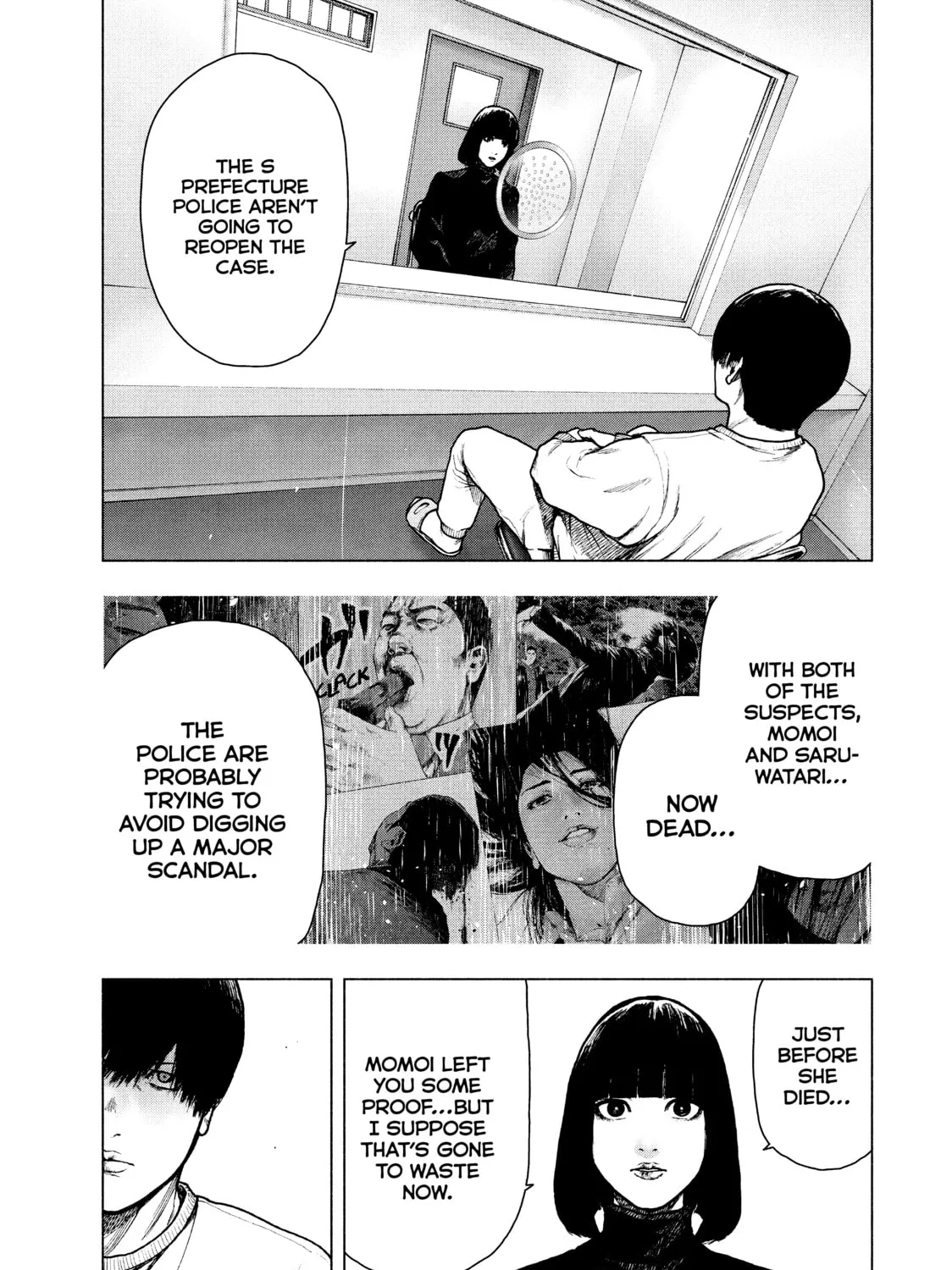 Read My Dearest Self With Malice Aforethought chapter 92 image 12 on Lezhin