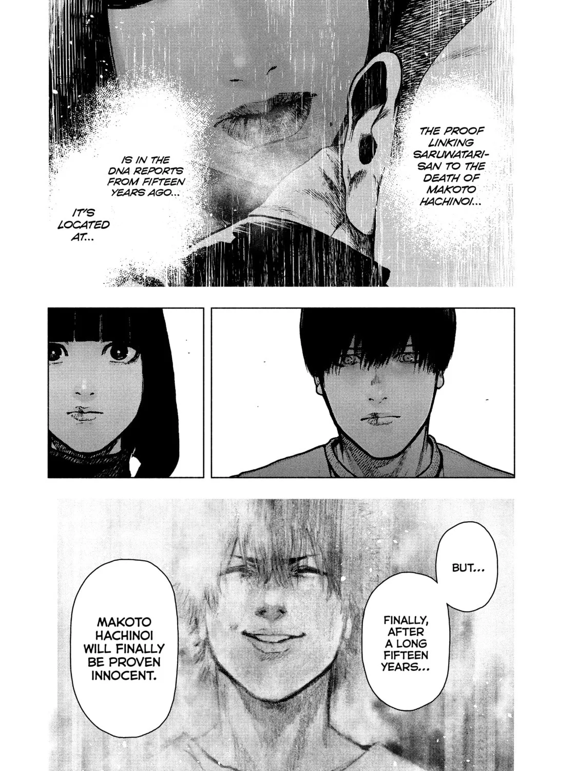 Read My Dearest Self With Malice Aforethought chapter 92 image 14 on Lezhin