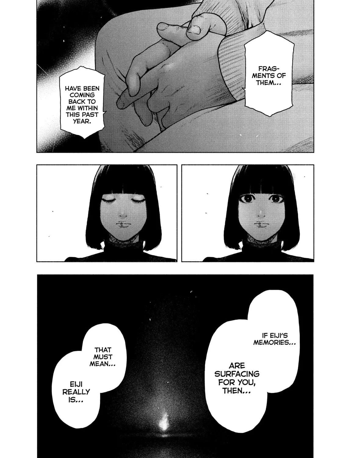 Read My Dearest Self With Malice Aforethought chapter 92 image 20 on Lezhin