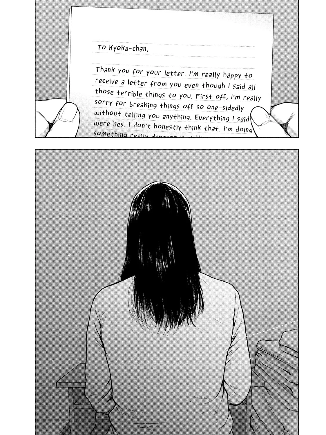 Read My Dearest Self With Malice Aforethought chapter 92 image 36 on Lezhin