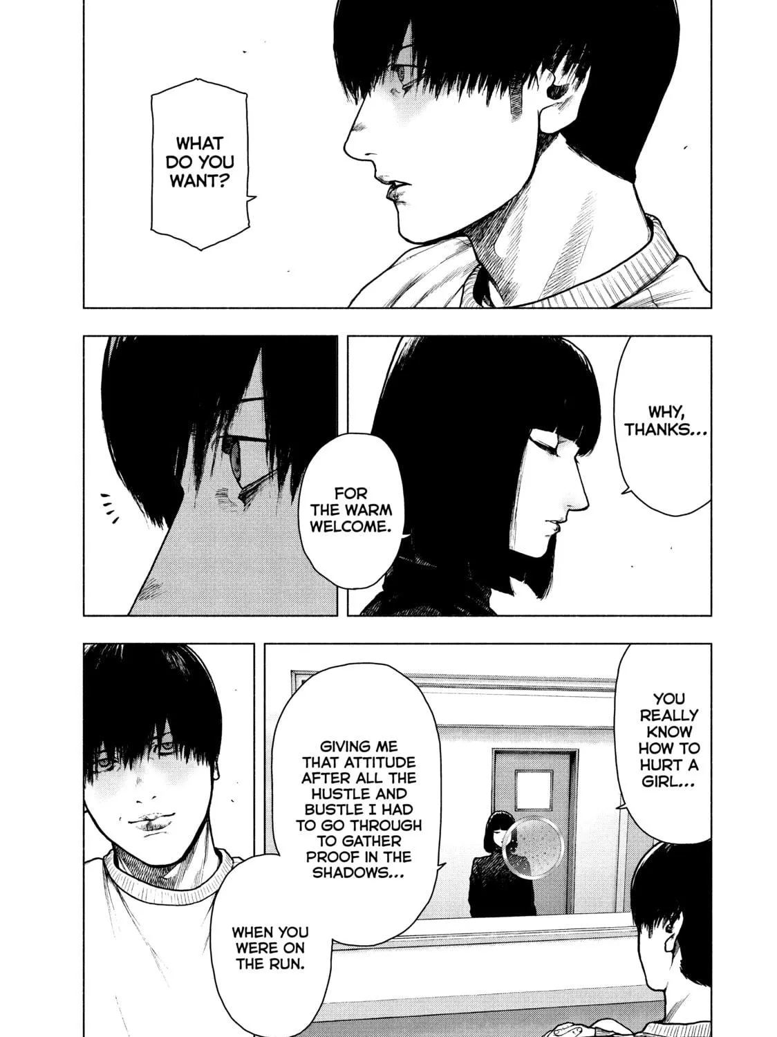 Read My Dearest Self With Malice Aforethought chapter 92 image 8 on Lezhin