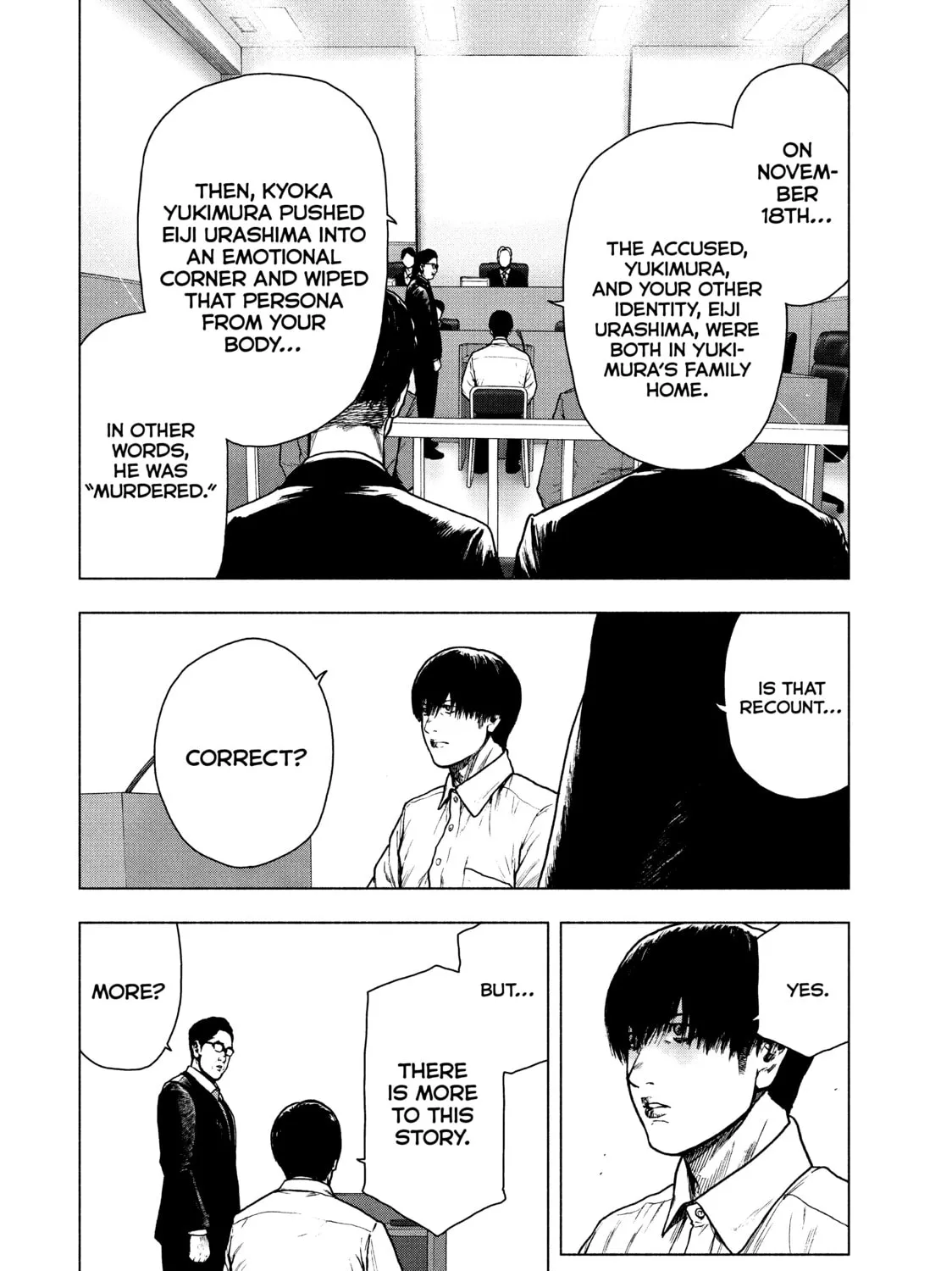 Read My Dearest Self With Malice Aforethought chapter 93 image 2 on Lezhin