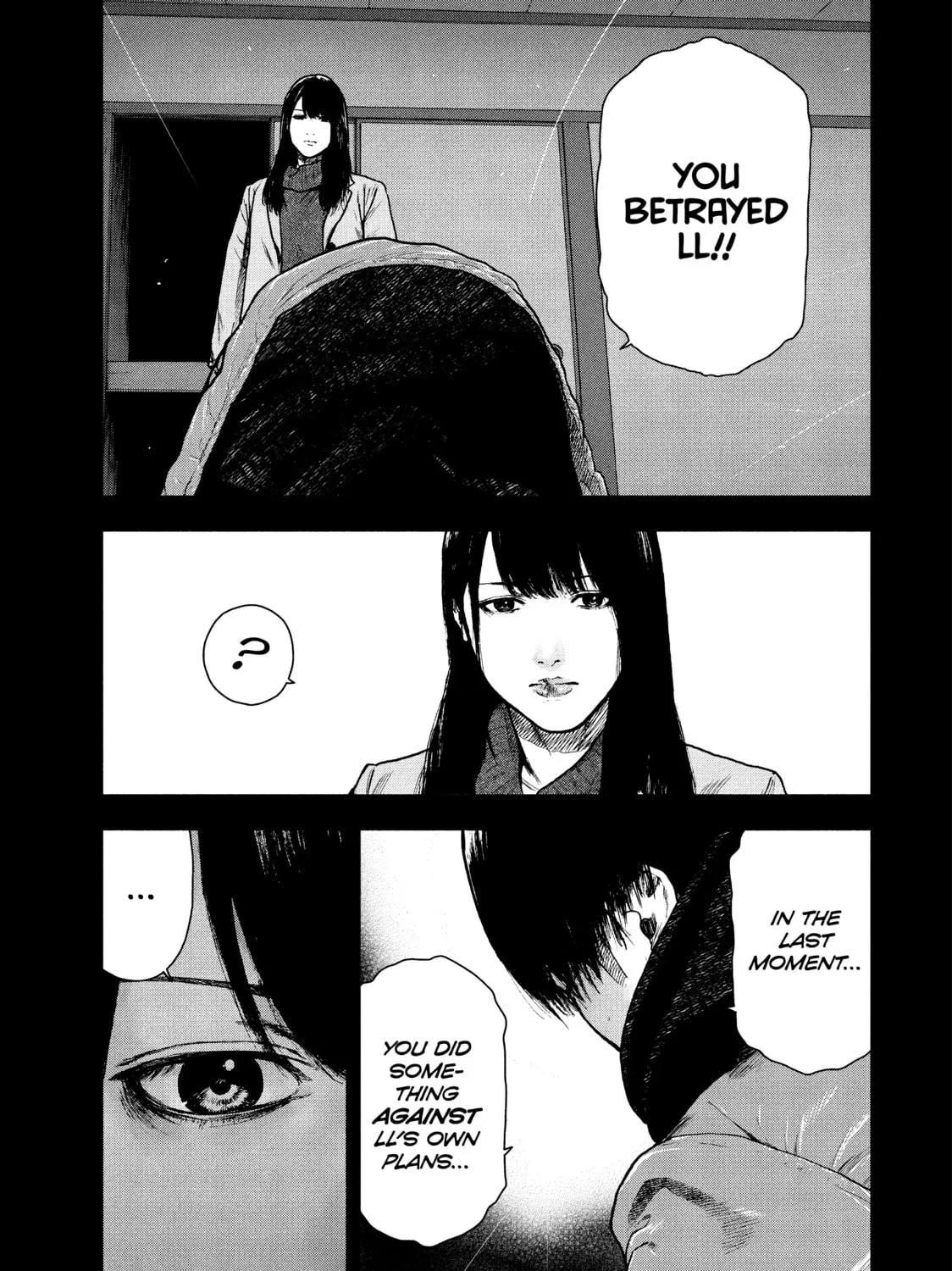 Read My Dearest Self With Malice Aforethought chapter 93 image 20 on Lezhin