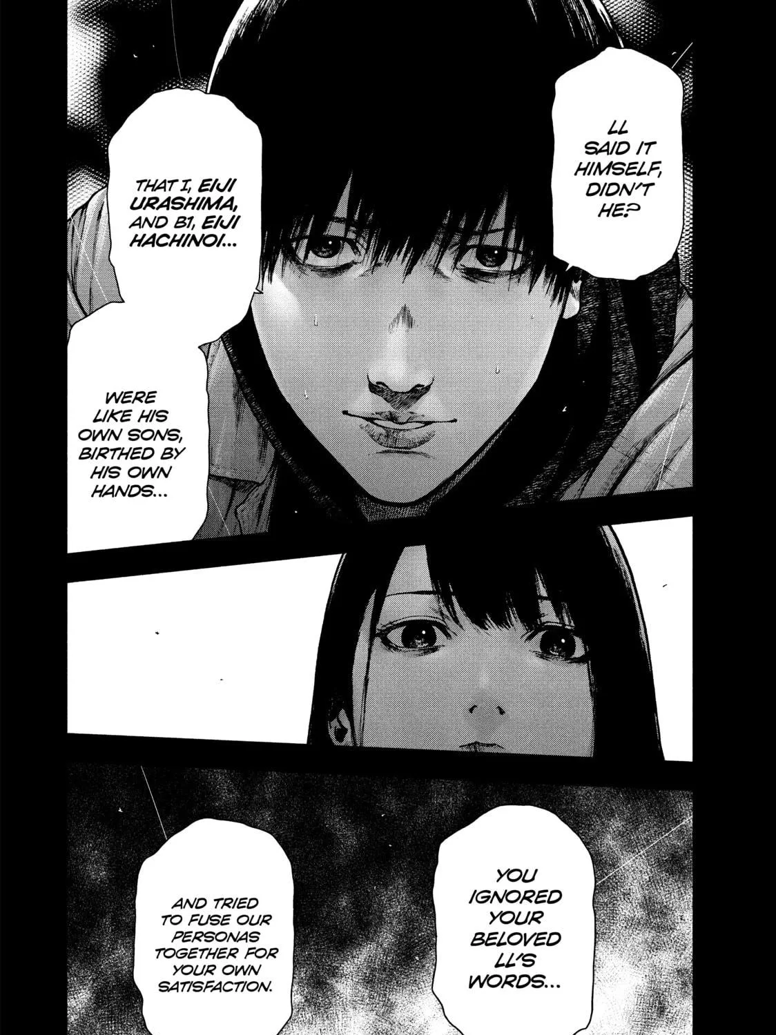 Read My Dearest Self With Malice Aforethought chapter 93 image 22 on Lezhin