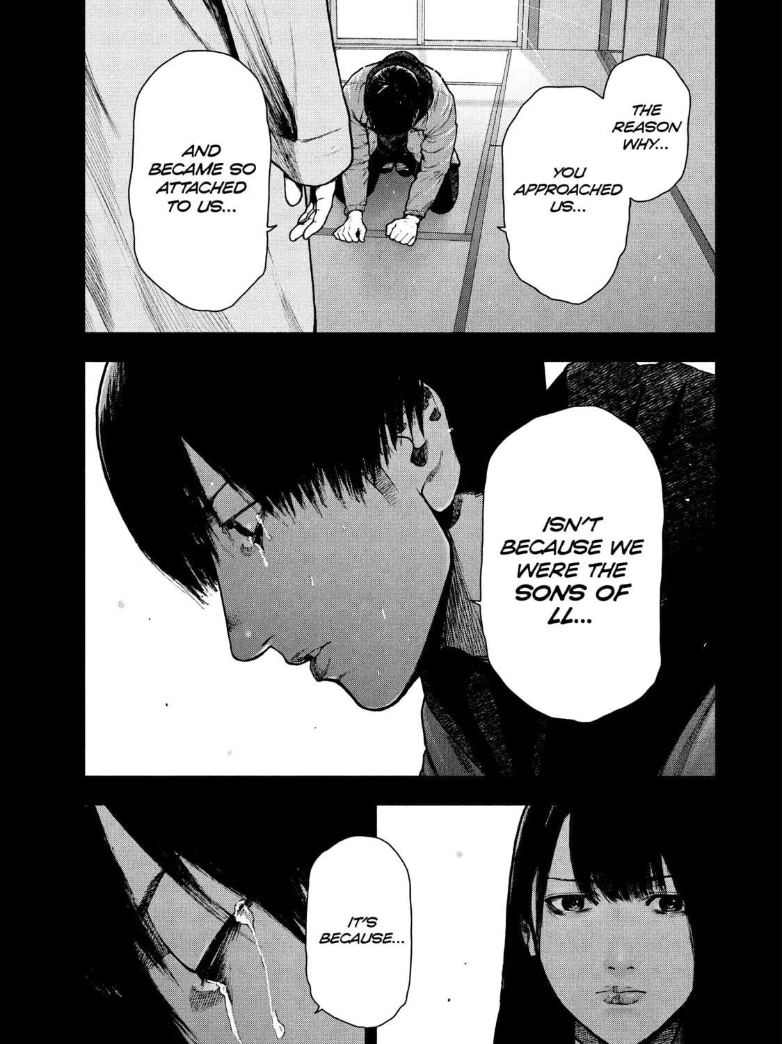 Read My Dearest Self With Malice Aforethought chapter 93 image 28 on Lezhin