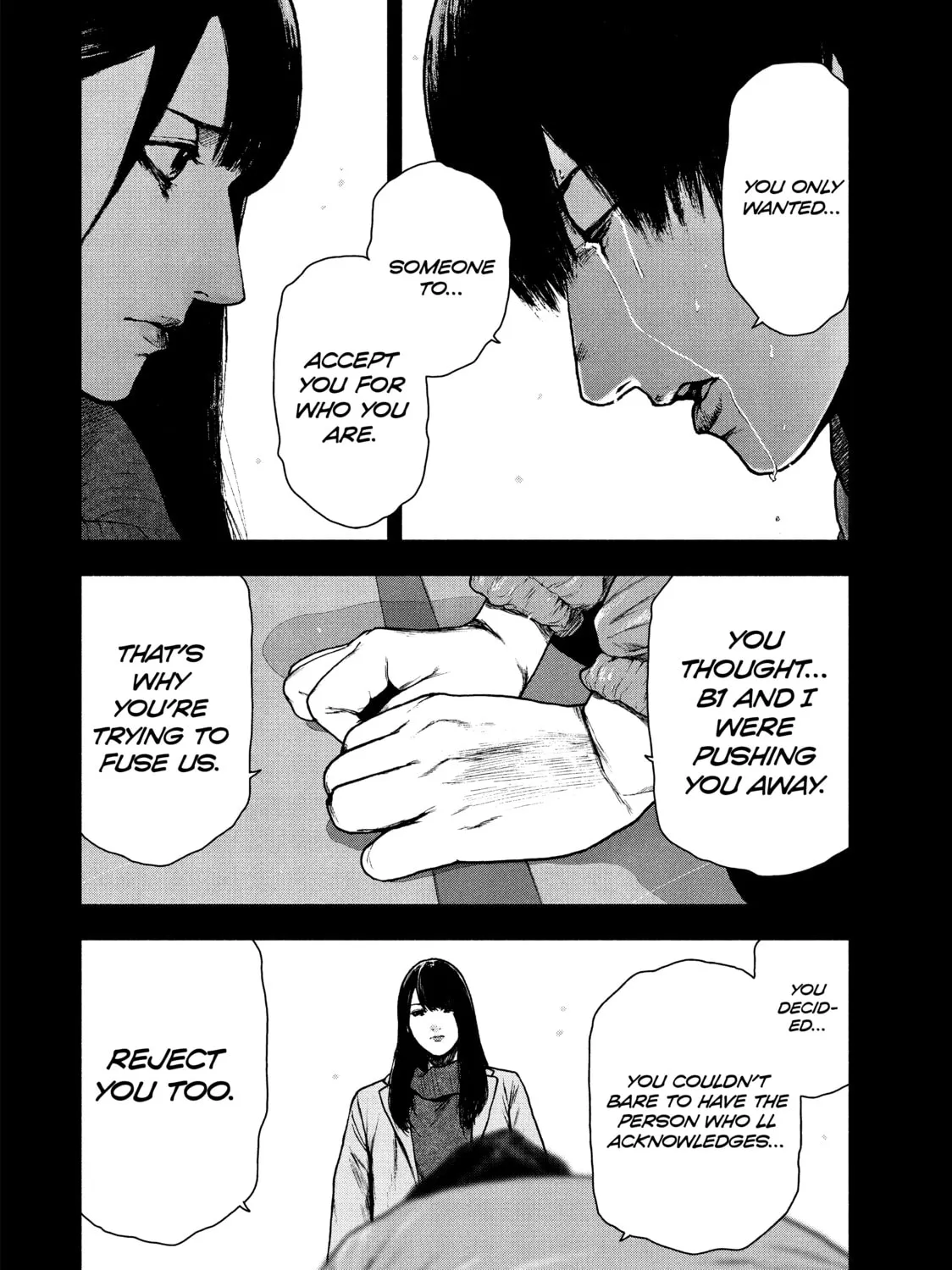 Read My Dearest Self With Malice Aforethought chapter 93 image 32 on Lezhin
