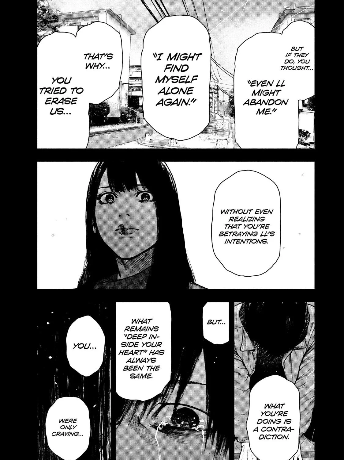 Read My Dearest Self With Malice Aforethought chapter 93 image 34 on Lezhin
