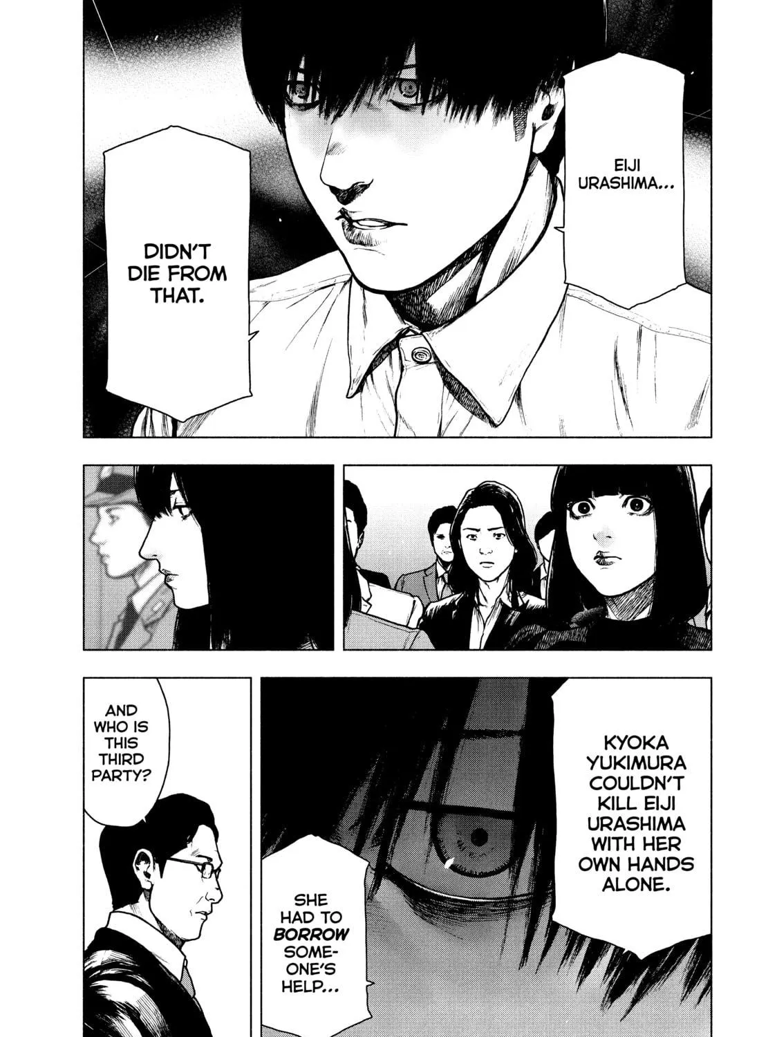 Read My Dearest Self With Malice Aforethought chapter 93 image 4 on Lezhin