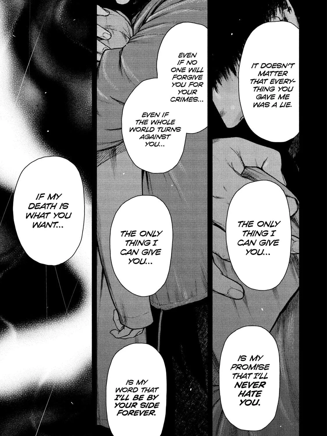 Read My Dearest Self With Malice Aforethought chapter 94 image 16 on Lezhin