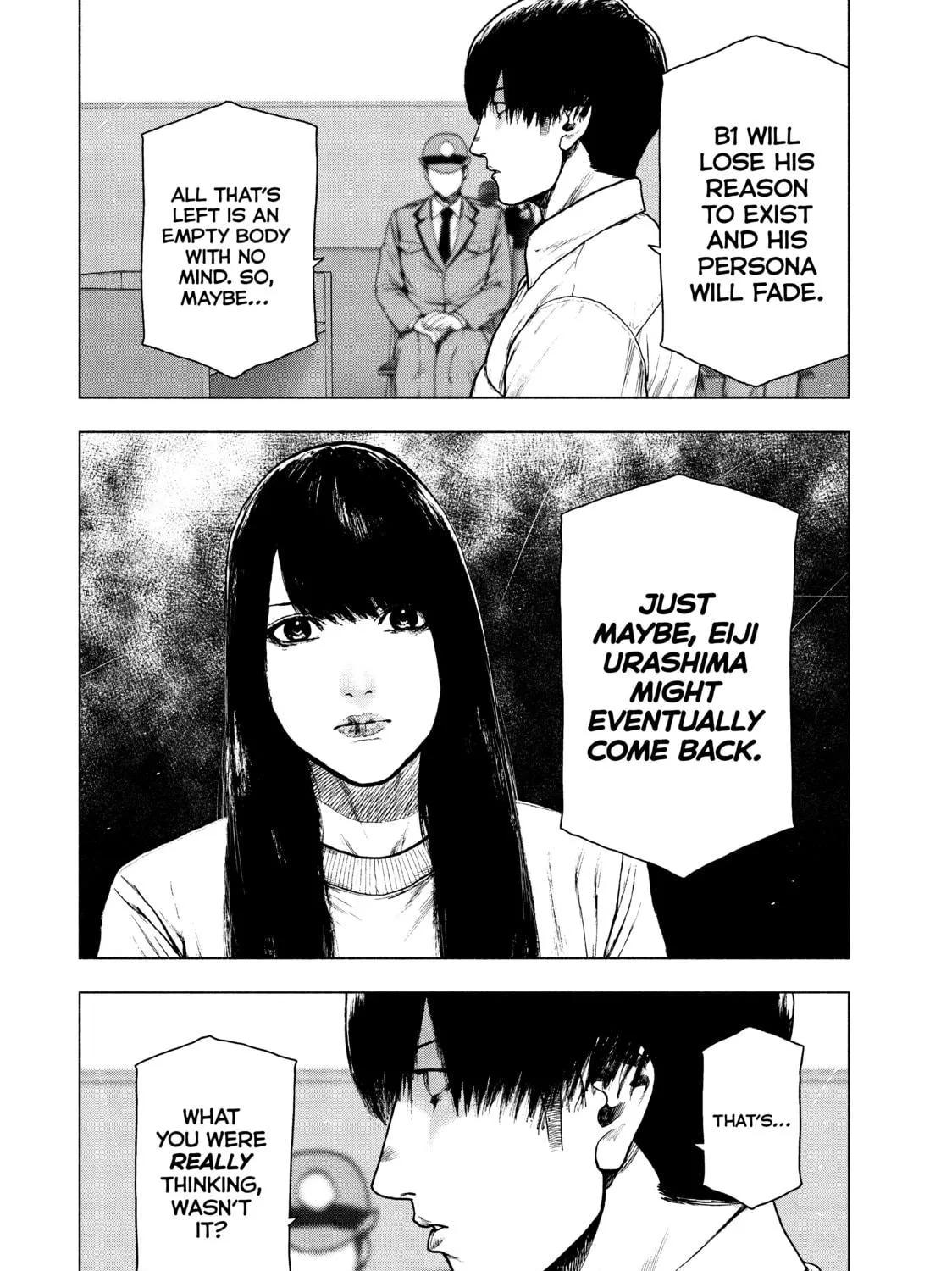 Read My Dearest Self With Malice Aforethought chapter 95 image 10 on Lezhin