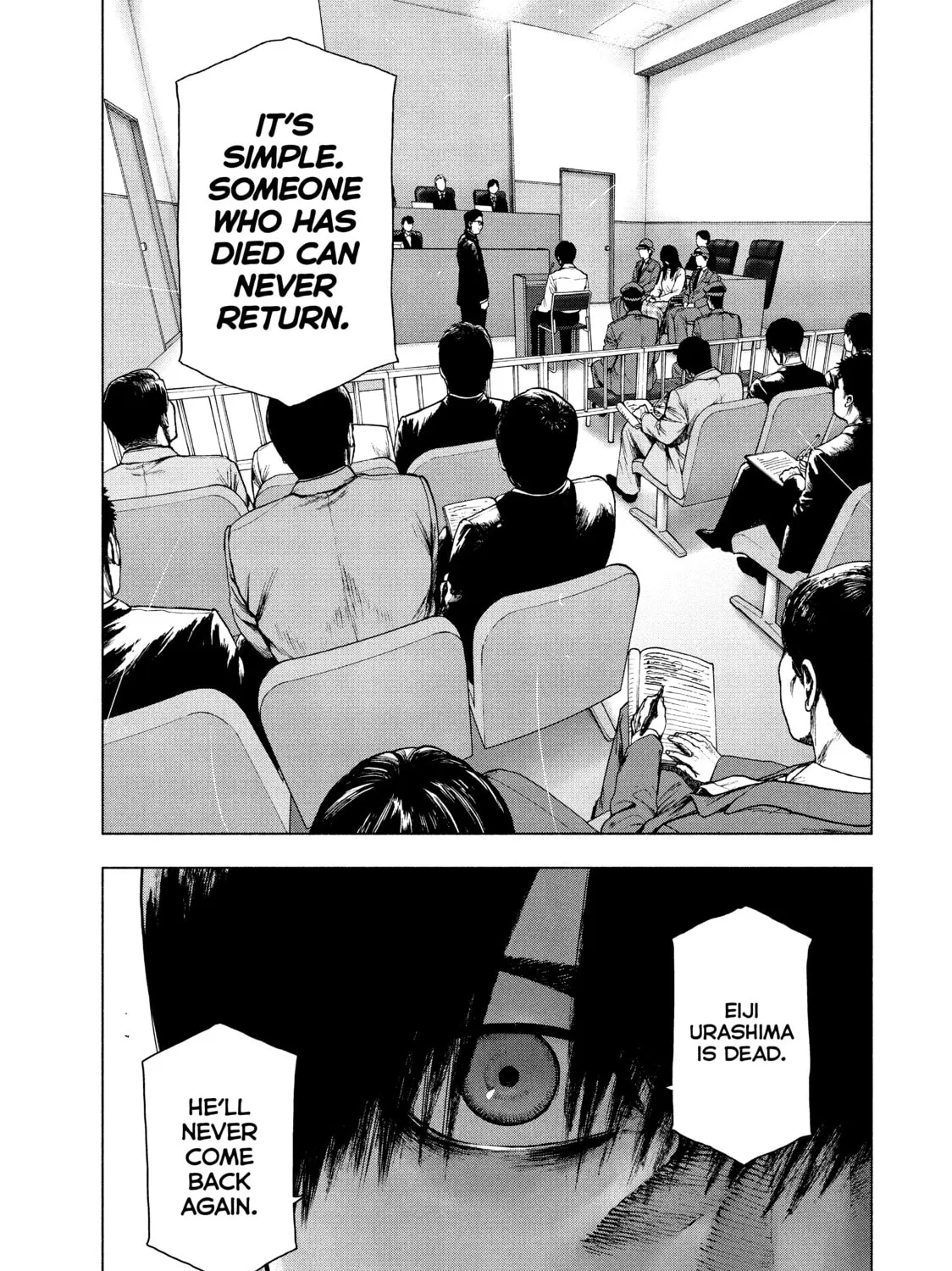 Read My Dearest Self With Malice Aforethought chapter 95 image 20 on Lezhin