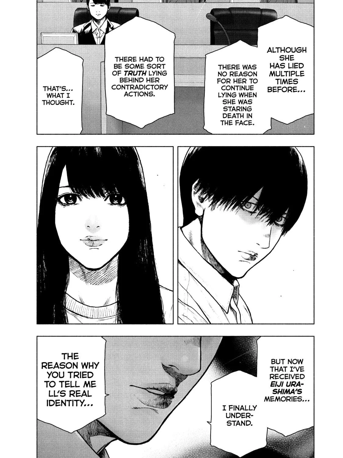 Read My Dearest Self With Malice Aforethought chapter 95 image 4 on Lezhin