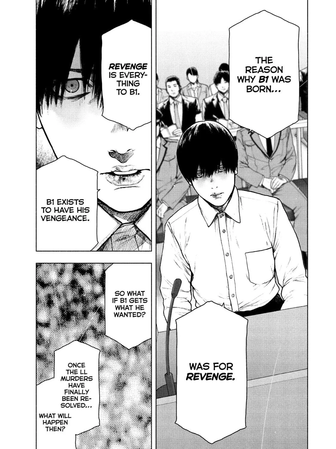 Read My Dearest Self With Malice Aforethought chapter 95 image 8 on Lezhin