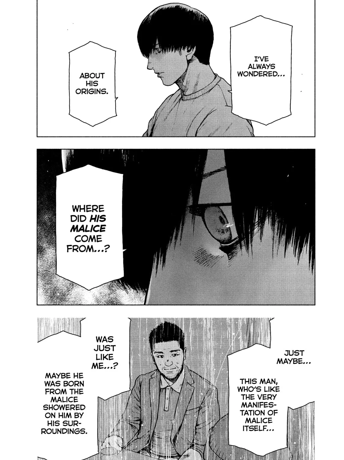Read My Dearest Self With Malice Aforethought chapter 96 image 12 on Lezhin