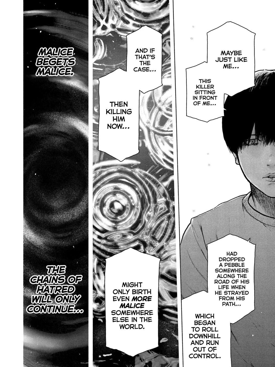 Read My Dearest Self With Malice Aforethought chapter 96 image 14 on Lezhin