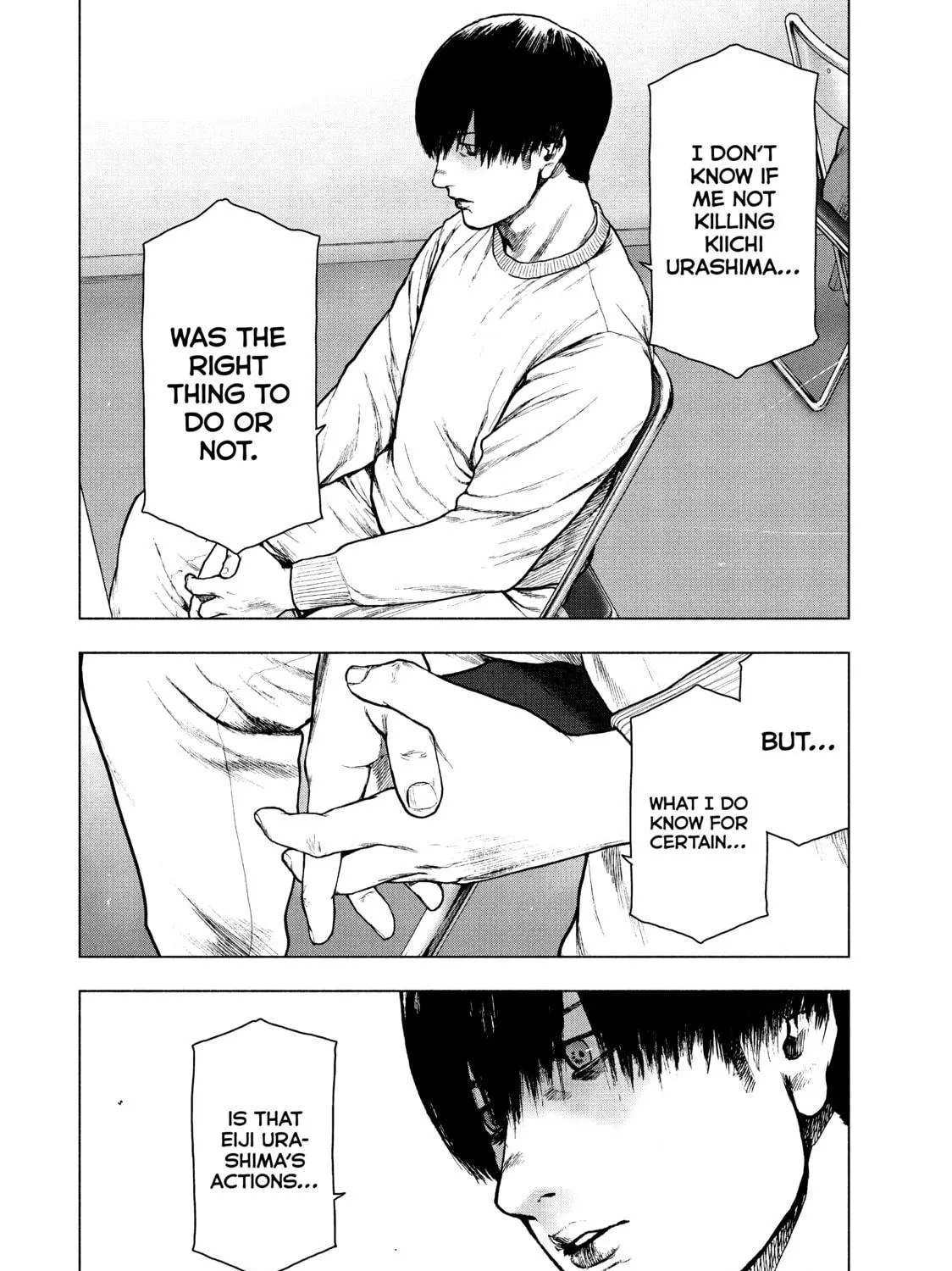 Read My Dearest Self With Malice Aforethought chapter 96 image 22 on Lezhin