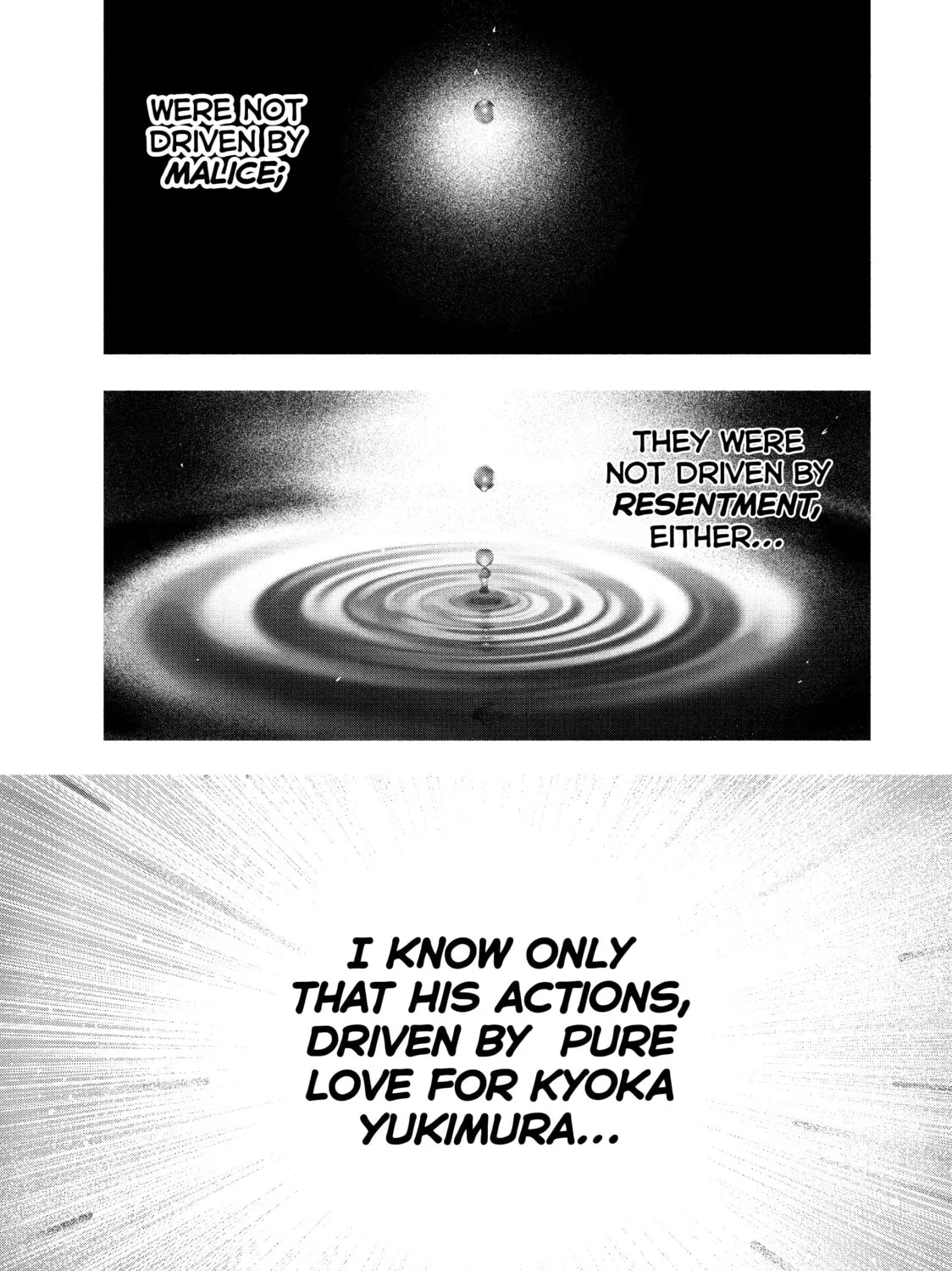 Read My Dearest Self With Malice Aforethought chapter 96 image 24 on Lezhin