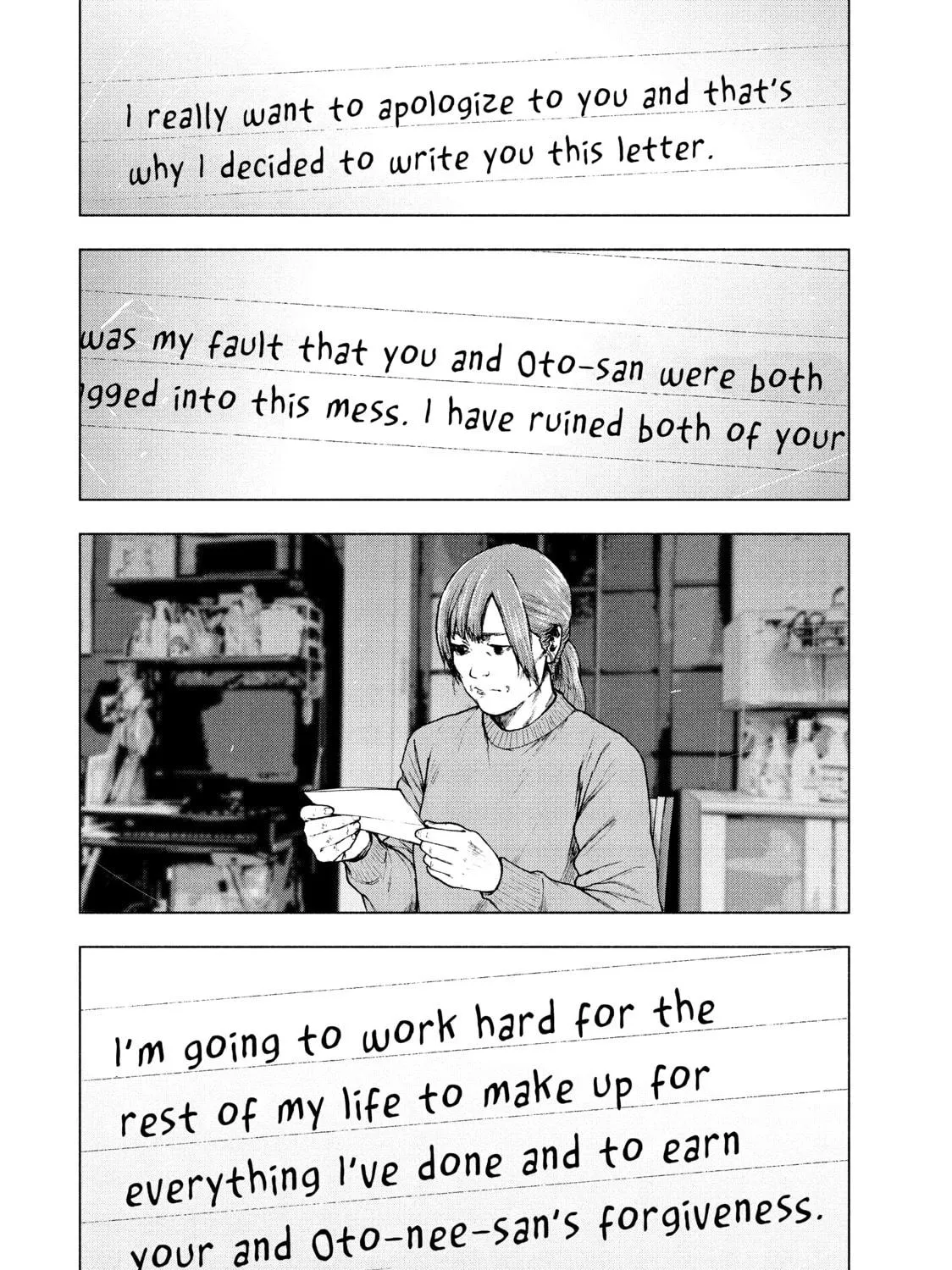 Read My Dearest Self With Malice Aforethought chapter 96 image 34 on Lezhin
