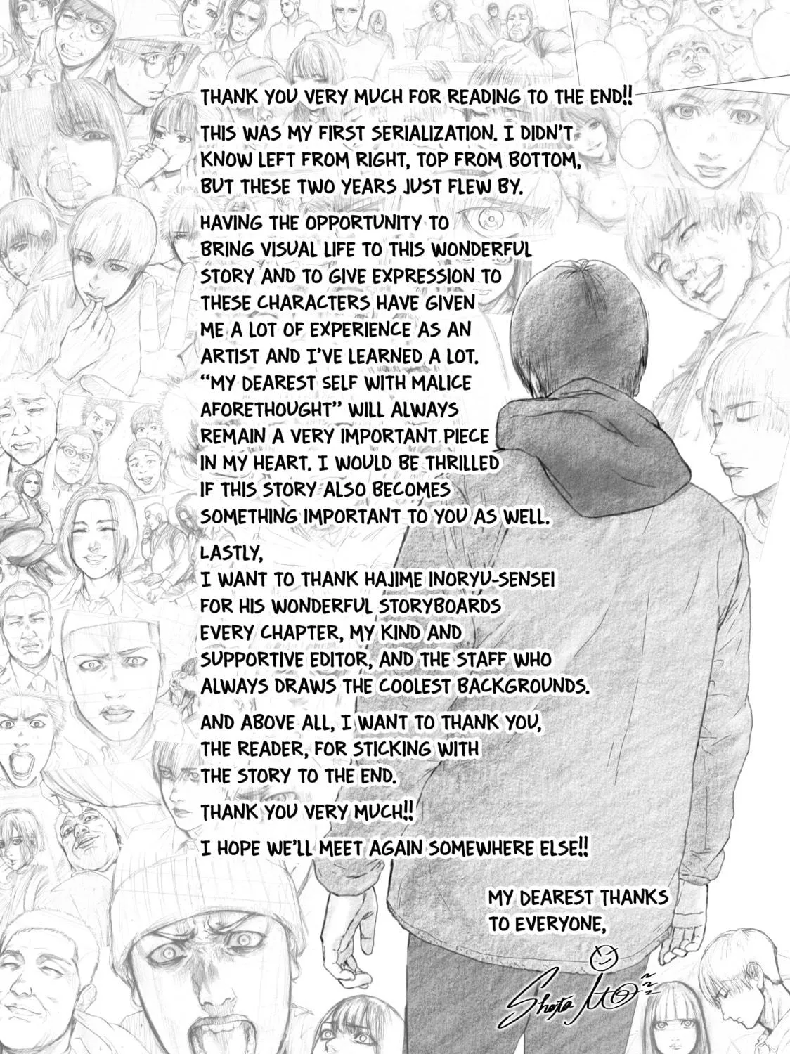 Read My Dearest Self With Malice Aforethought chapter 97.5 image 38 on Lezhin