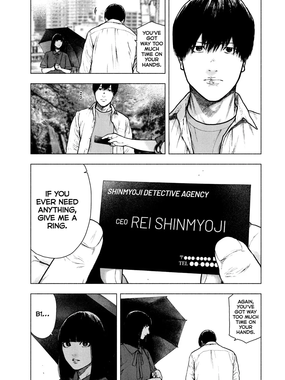 Read My Dearest Self With Malice Aforethought chapter 97 image 24 on Lezhin