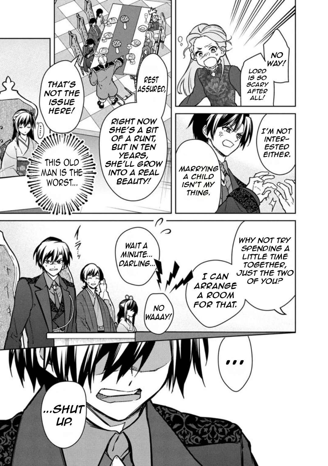 My Death Flags Show No Sign of Ending Chapter 78 page 13 - 