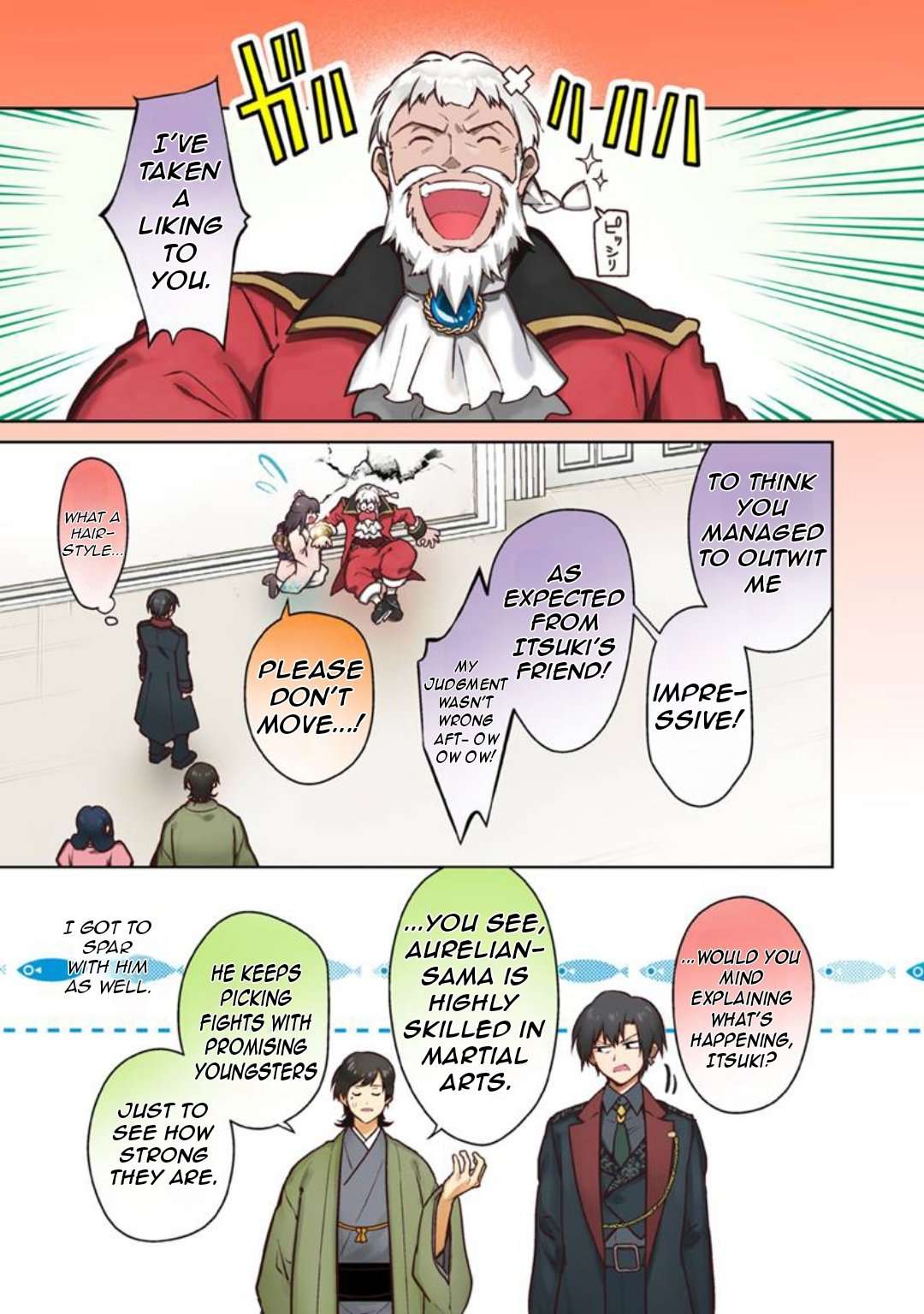 My Death Flags Show No Sign of Ending Chapter 78 page 3 - 