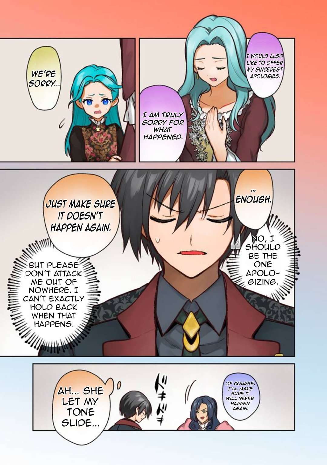 My Death Flags Show No Sign of Ending Chapter 78 page 5 - 
