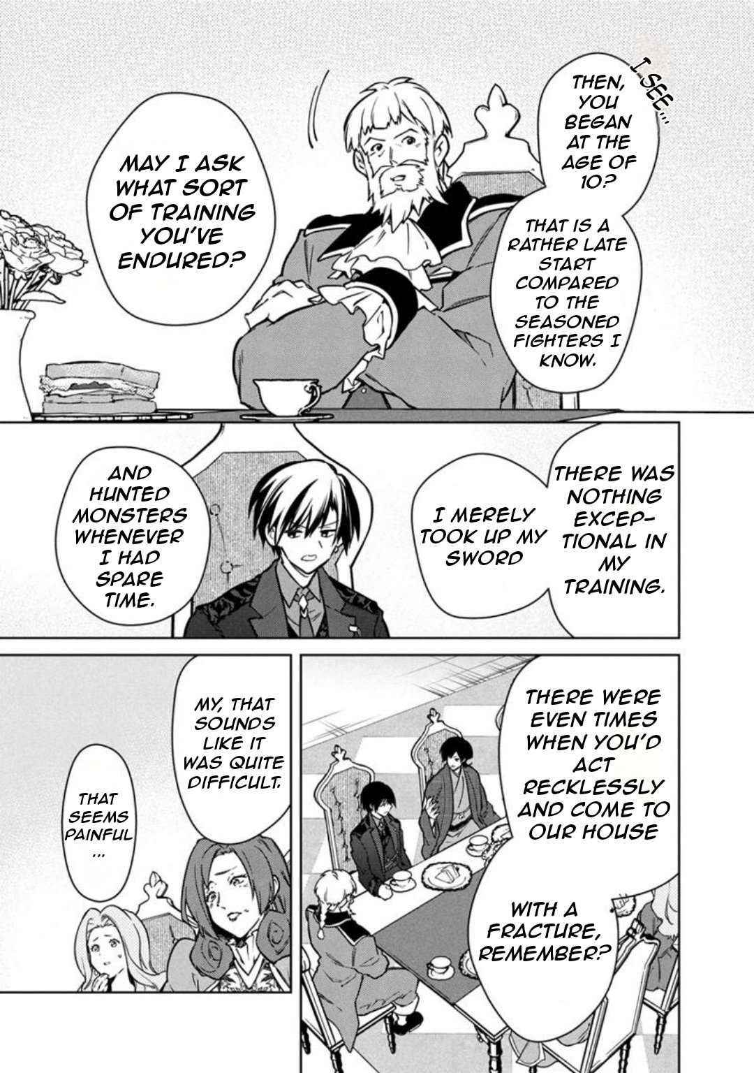 My Death Flags Show No Sign of Ending Chapter 78 page 9 - 
